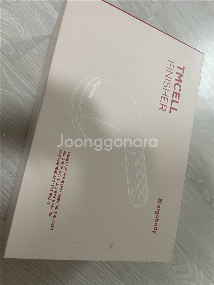 (새상품) 에르고바디 틈셀피니셔 팝니다--2