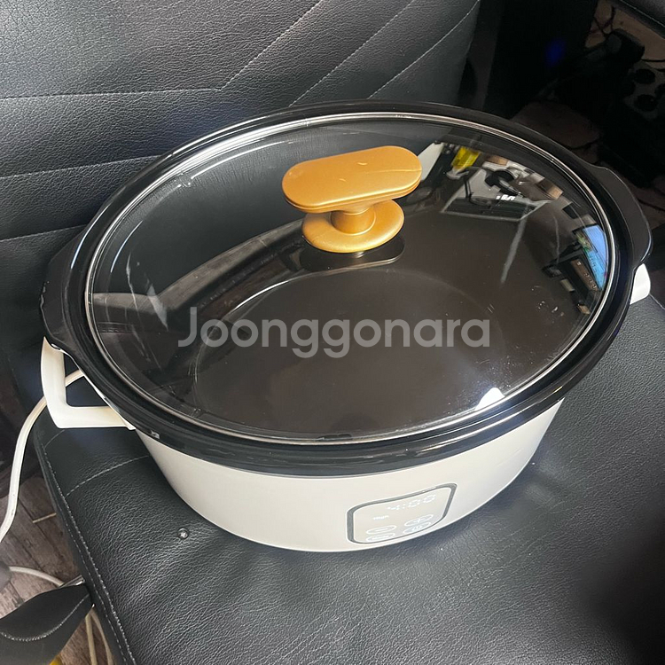 조햬련 슬로우쿠커 멀티쿠커 만능찜기 쿠킹마스터 (새제품--0
