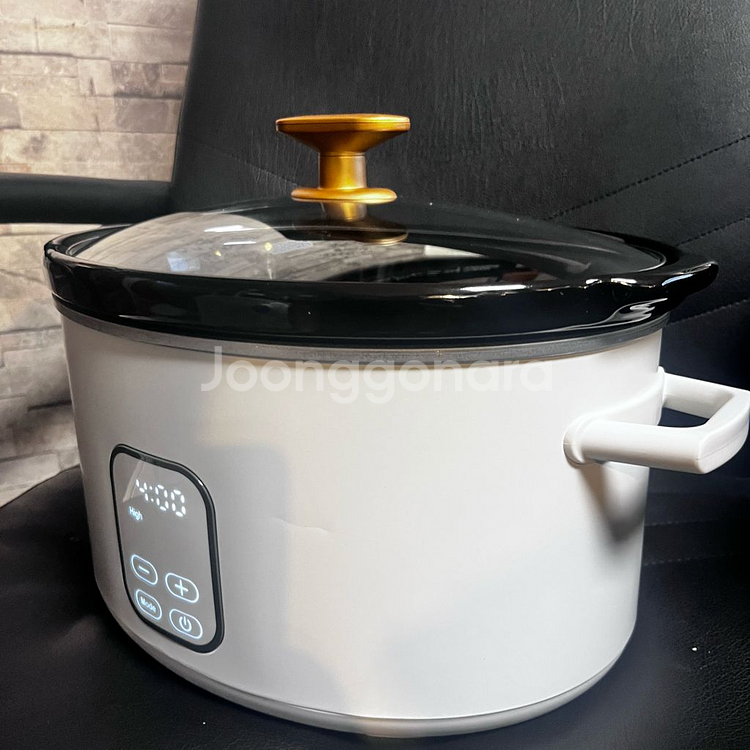 조햬련 슬로우쿠커 멀티쿠커 만능찜기 쿠킹마스터 (새제품--4