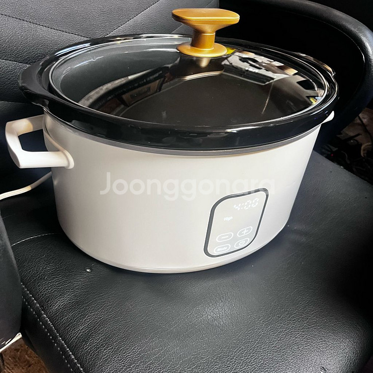 조햬련 슬로우쿠커 멀티쿠커 만능찜기 쿠킹마스터 (새제품--3