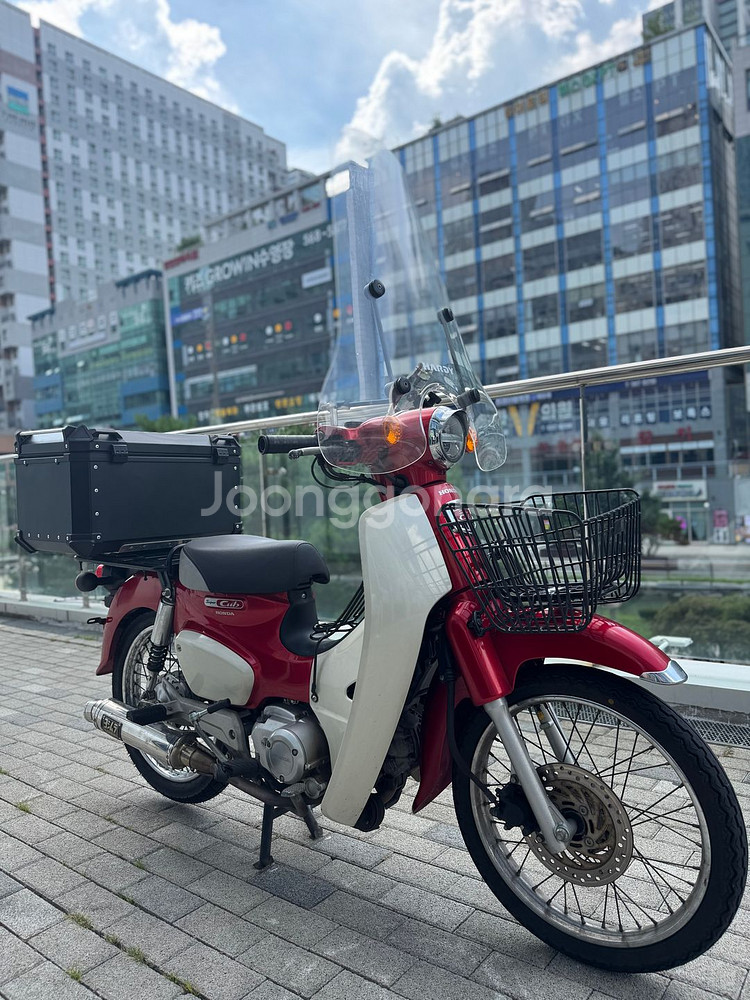 혼다 슈퍼커브110 23년 1.5만km 배달셋팅--0
