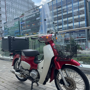 혼다 슈퍼커브110 23년 1.5만km 배달셋팅