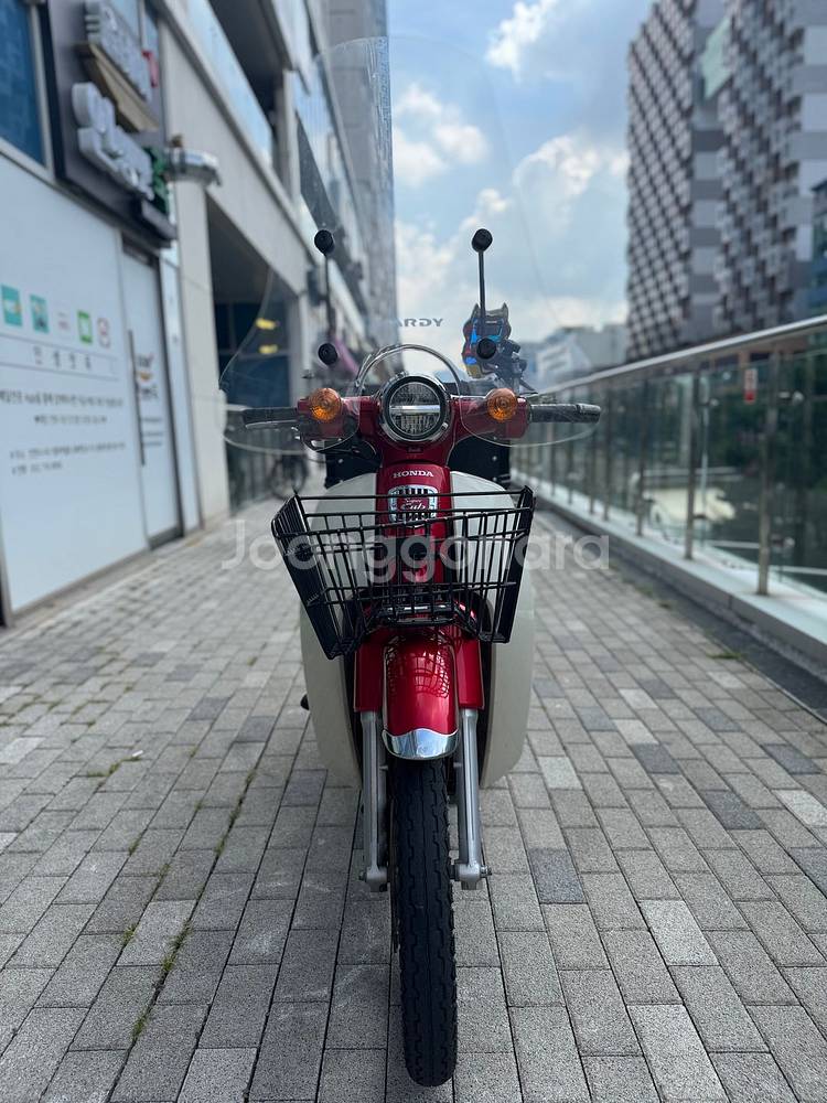 혼다 슈퍼커브110 23년 1.5만km 배달셋팅--1