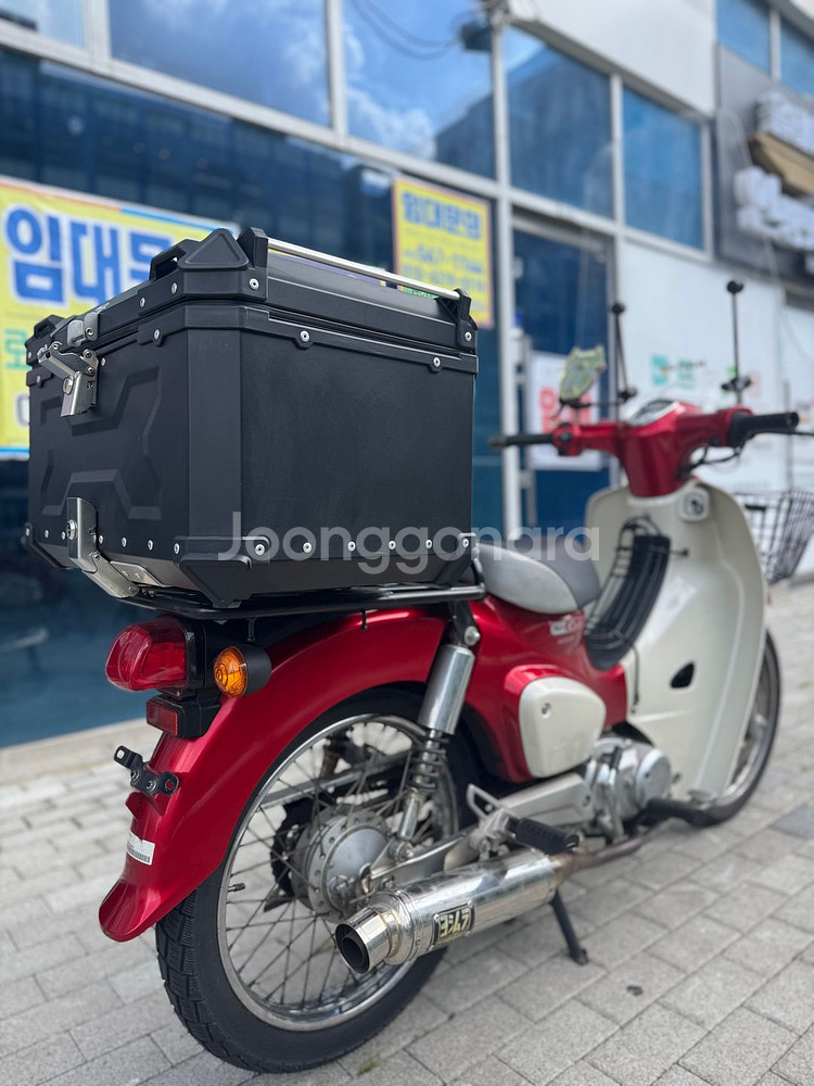 혼다 슈퍼커브110 23년 1.5만km 배달셋팅--6