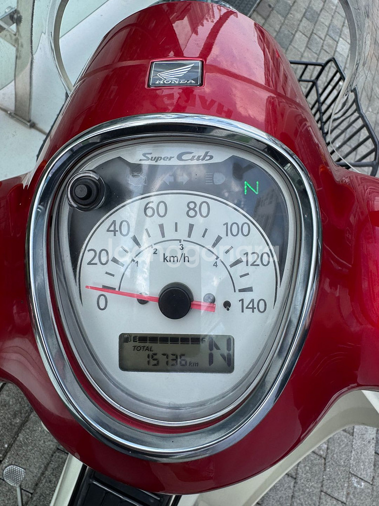 혼다 슈퍼커브110 23년 1.5만km 배달셋팅--8