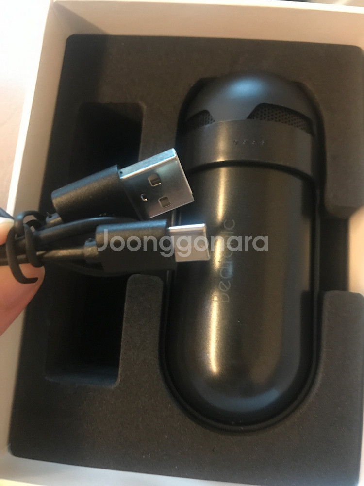 앱코 블루투스 이어폰 겸 스피커--1