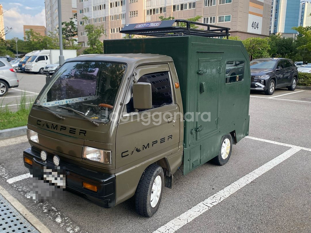 라보 캠핑카 판매합니다 (레이 대차 가능)700만--0
