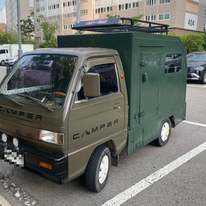 라보 캠핑카 판매합니다 ( 대차 가능)650만