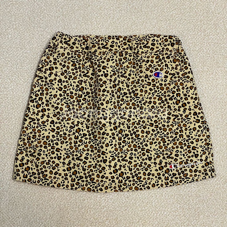 (정품) 챔피온 키즈 레오파드 치마 바지 140--0