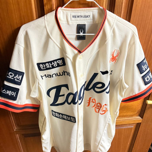한화이글스 40주년 레거시 어센틱 유니폼 100