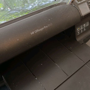 hp officejet pro 8100 (고장 나눔)