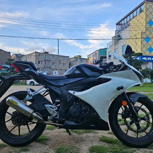 스즈키gsxr125/19년식/3만키로/220만원/풀배기