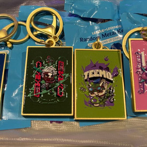 더벤티 리그오브레전드 3차 메탈키링 판매