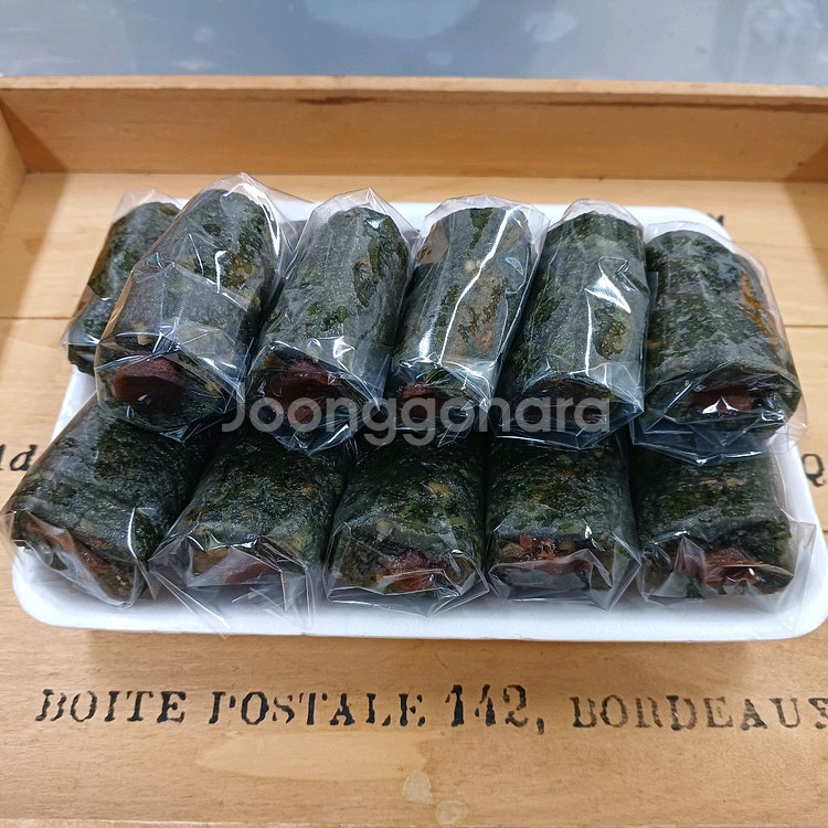 떡_초밥 각절 자동포장기계 판매합니다.--7