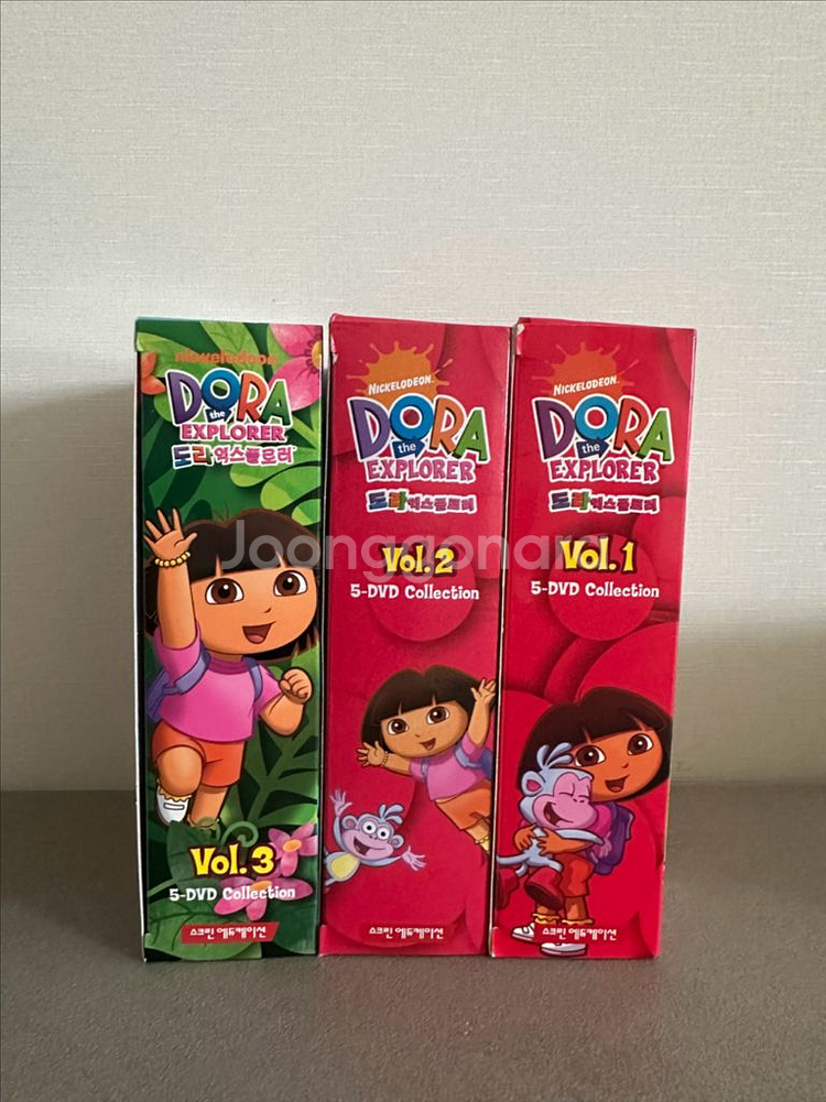 도라 dvd 1-3집--0