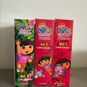 도라 dvd 1-3집