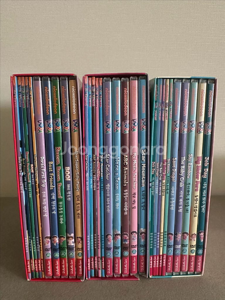도라 dvd 1-3집--1