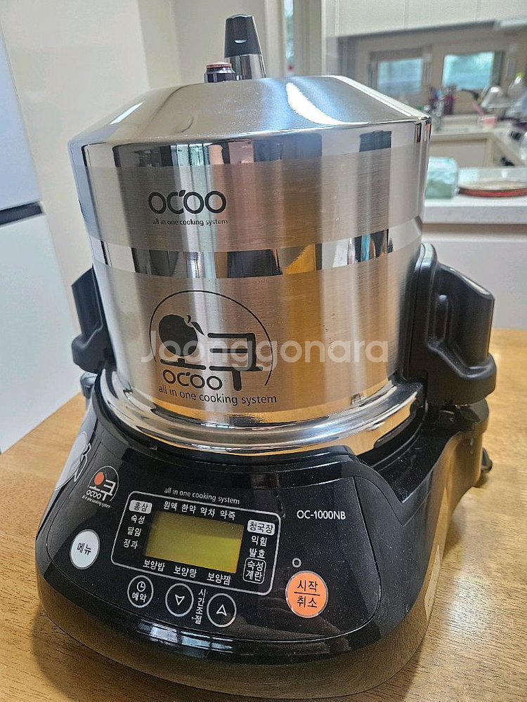 오쿠 OC-1000NB 압력중탕기(만능찜기)--0