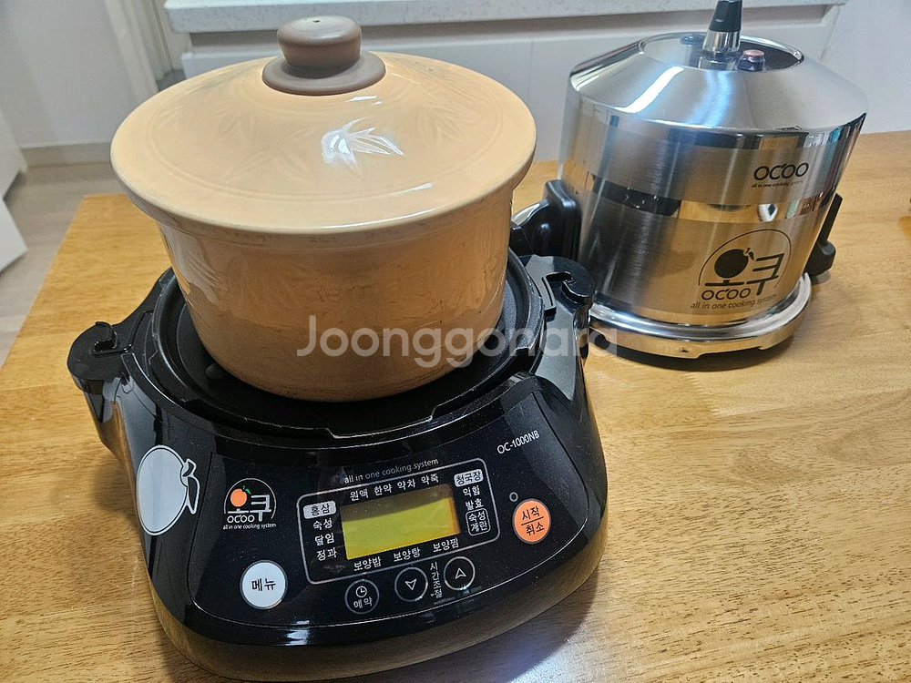 오쿠 OC-1000NB 압력중탕기(만능찜기)--1