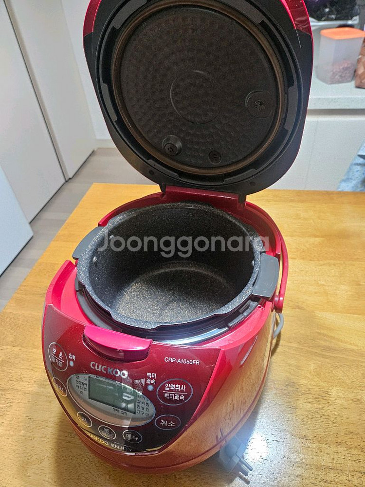 쿠쿠 10인용 압력밥솥 CRP-A1050FR (내솥포함--1