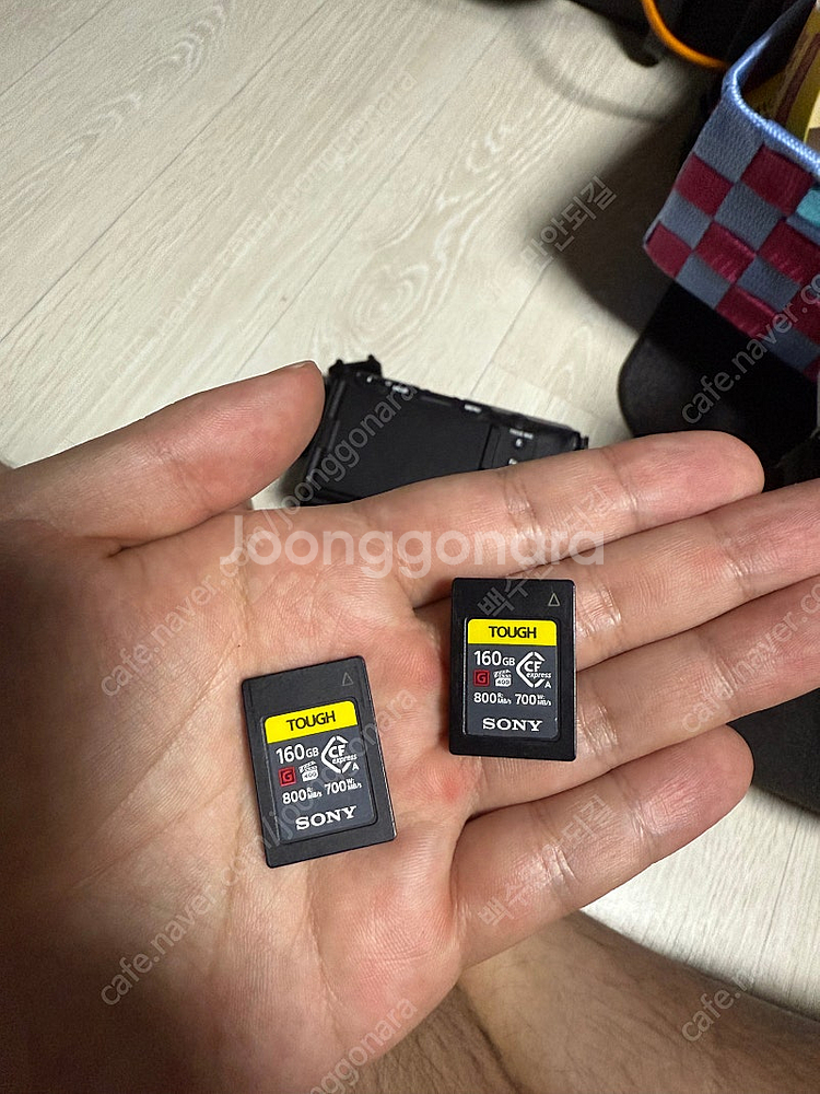 sony CFexpress type A 160GB--0