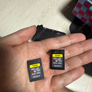 sony CFexpress type A 160GB