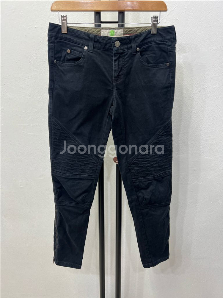 정품) 스텔라맥카트니 여성 바이커진 청바지 28--0