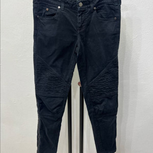 정품) 스텔라맥카트니 여성 바이커진 청바지 28