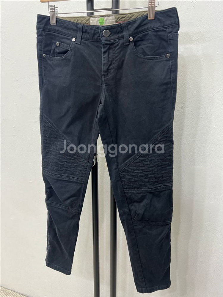 정품) 스텔라맥카트니 여성 바이커진 청바지 28--2