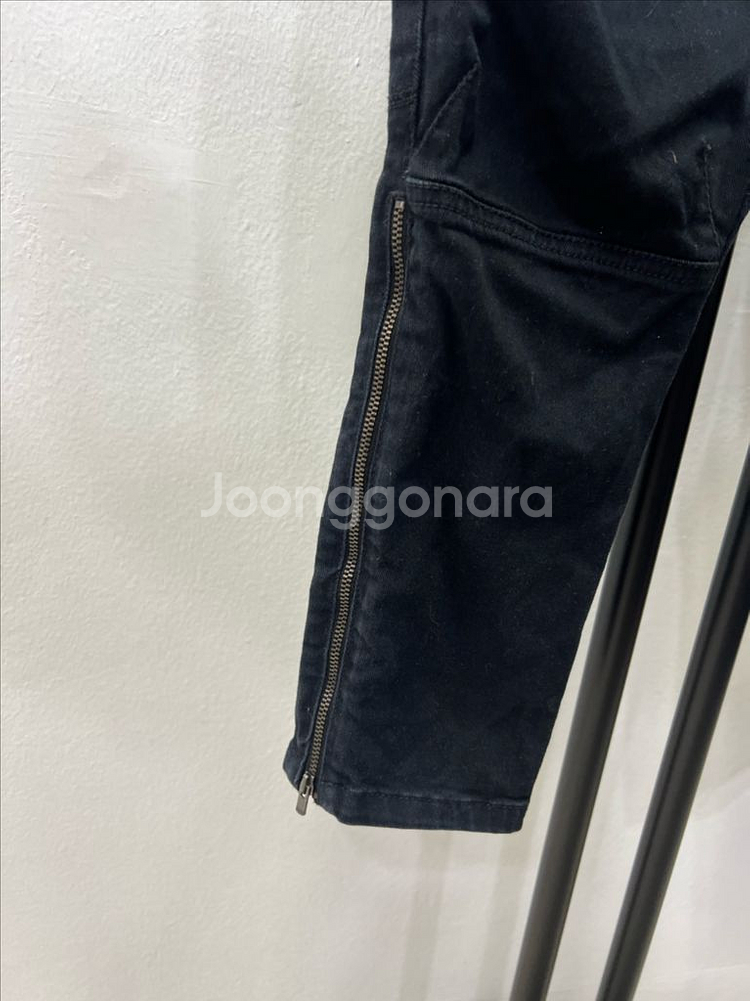 정품) 스텔라맥카트니 여성 바이커진 청바지 28--3