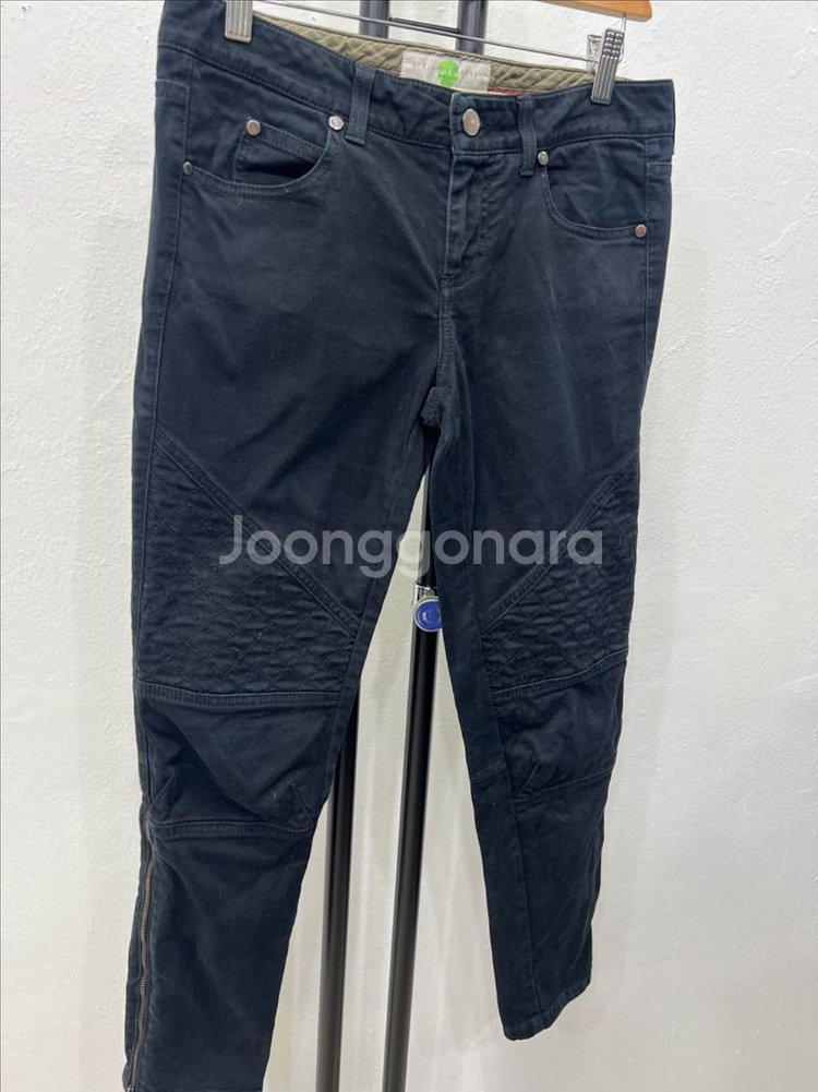 정품) 스텔라맥카트니 여성 바이커진 청바지 28--1