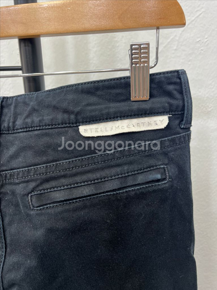 정품) 스텔라맥카트니 여성 바이커진 청바지 28--5