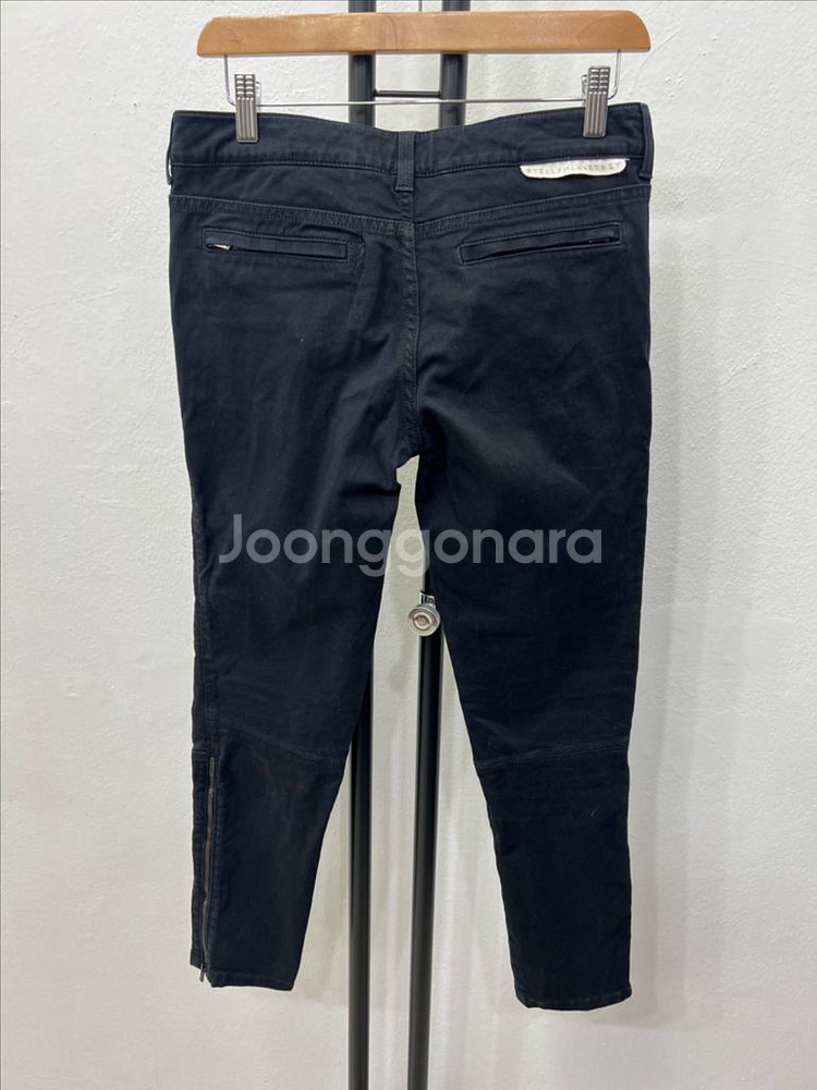 정품) 스텔라맥카트니 여성 바이커진 청바지 28--4