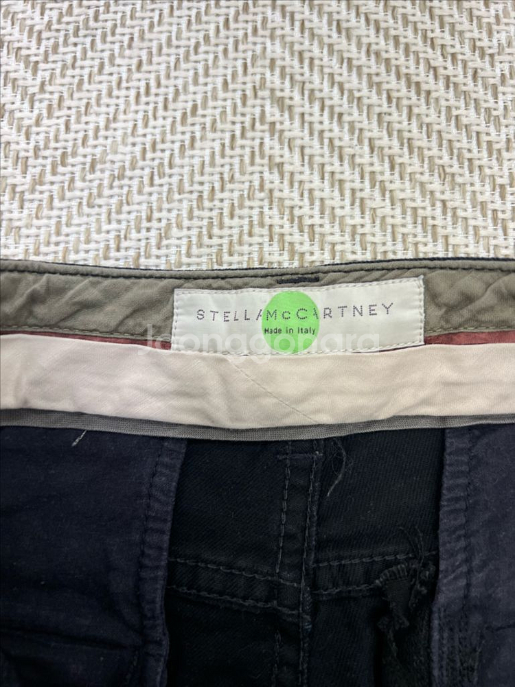 정품) 스텔라맥카트니 여성 바이커진 청바지 28--6