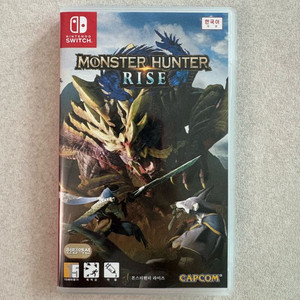 닌텐도 몬스터헌터 라이즈