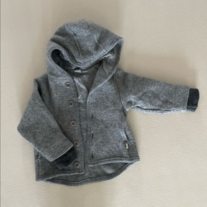 디사나 울 후리스자켓