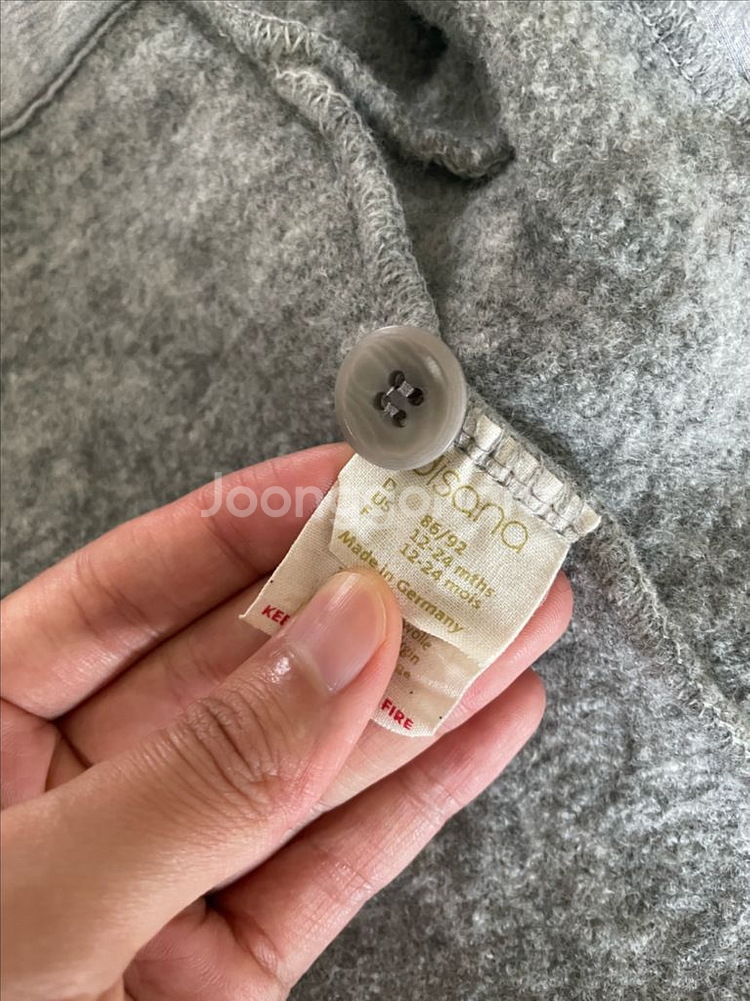 디사나 울 후리스자켓--1