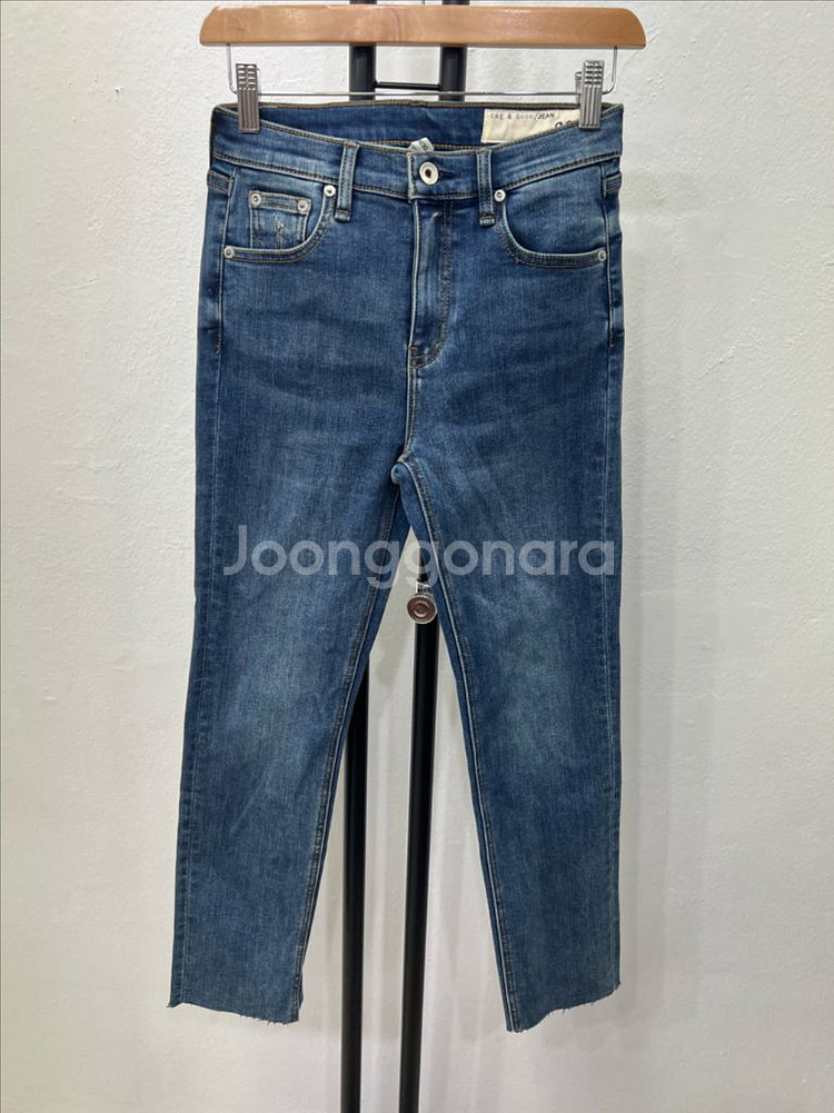정품) rag & bone 랙앤본 여성 데님 청바지 2--0