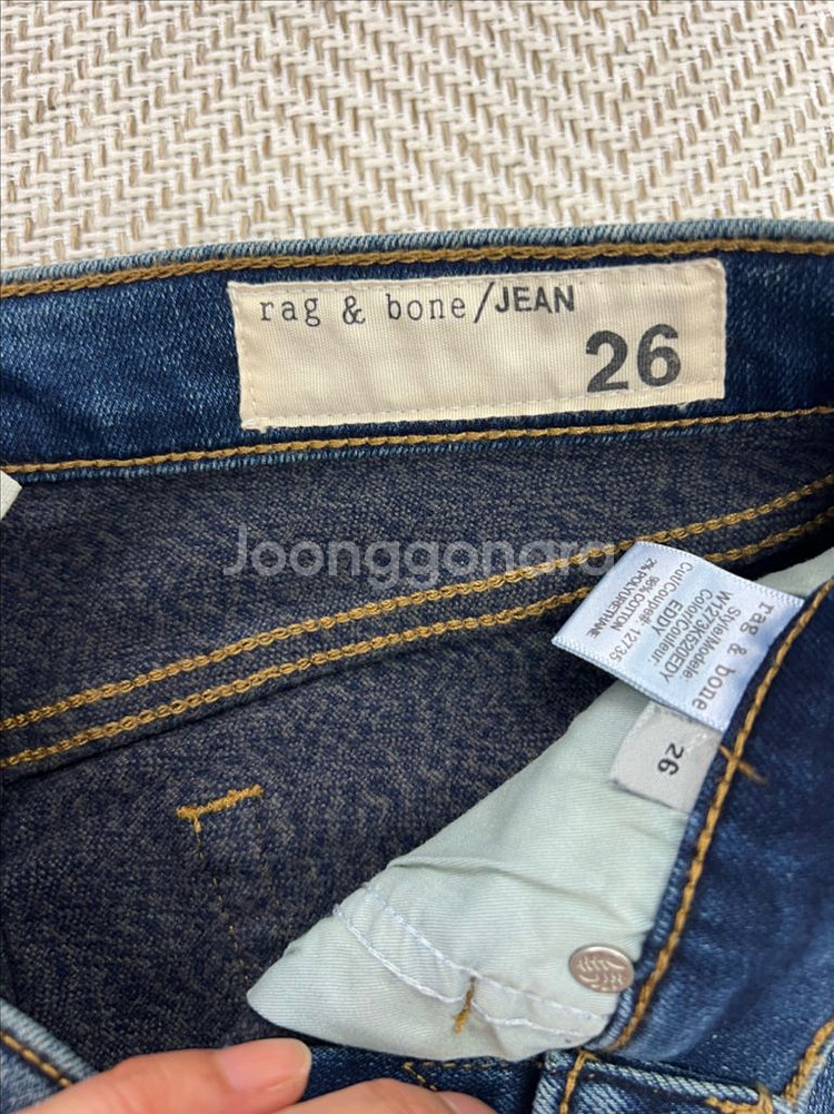 정품) rag & bone 랙앤본 여성 데님 청바지 2--5