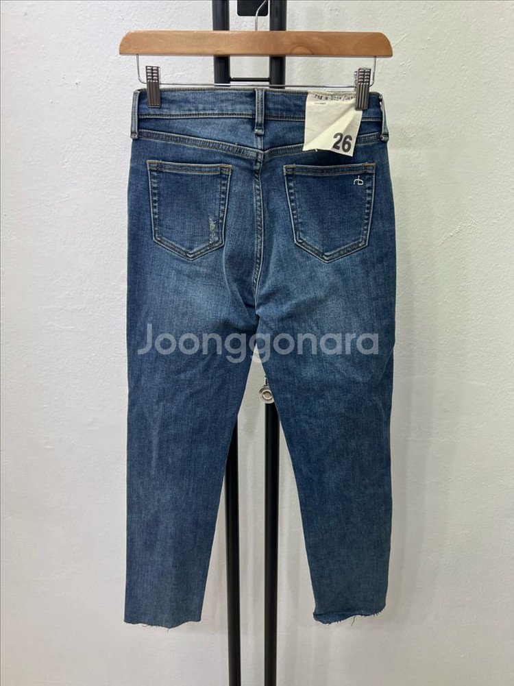 정품) rag & bone 랙앤본 여성 데님 청바지 2--3