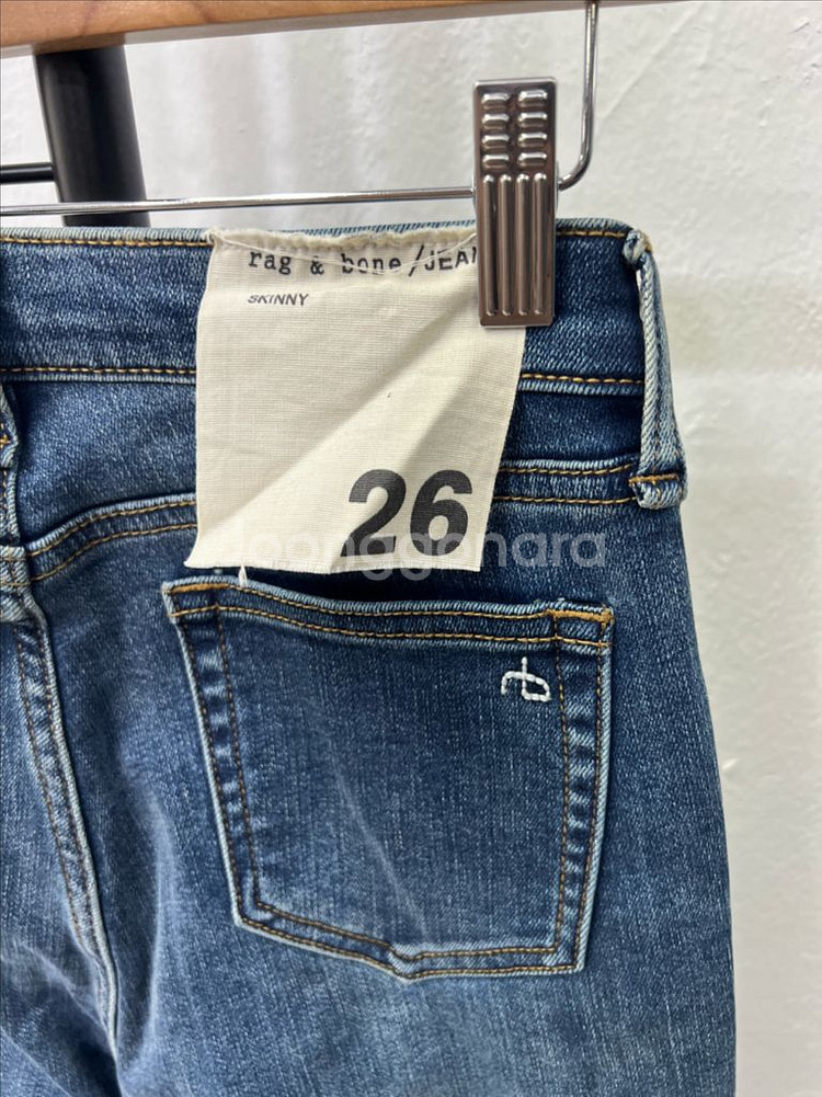 정품) rag & bone 랙앤본 여성 데님 청바지 2--4