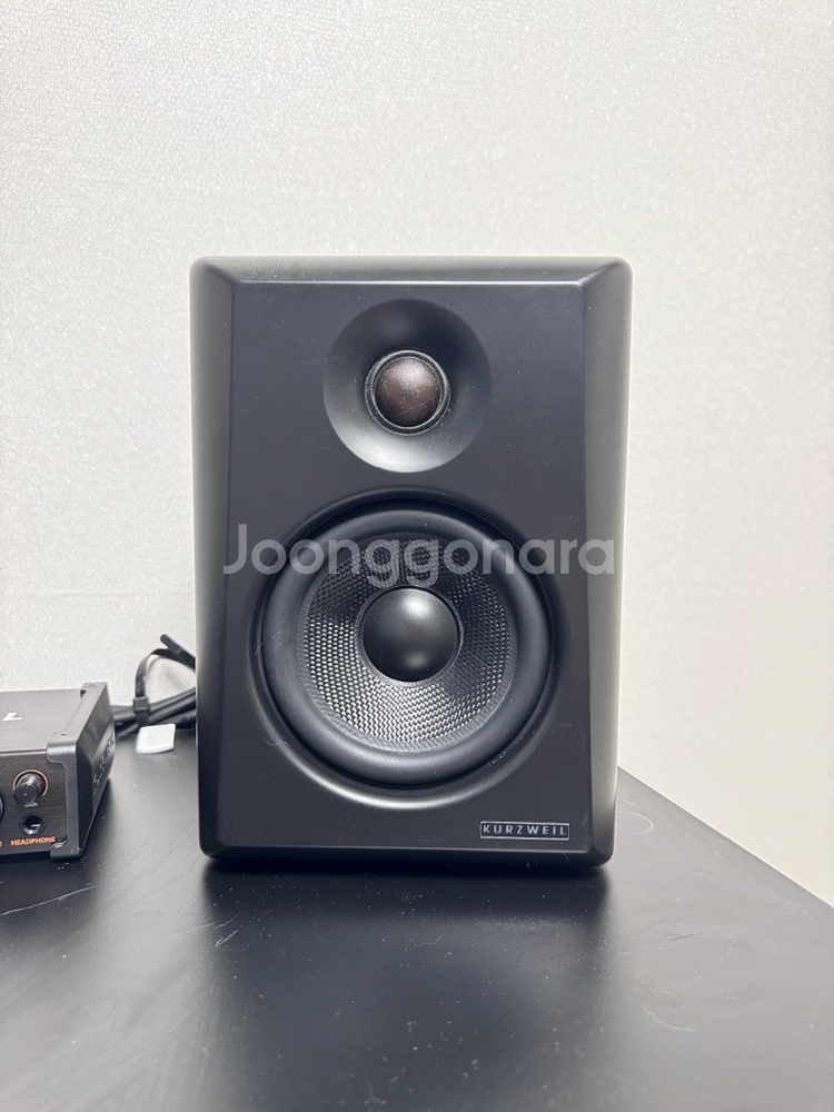 커즈와일 모니터스피커 KS-50A 1쌍--1