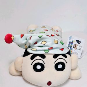 새상품 [바디모찌쿠션 짱구] 텍 있음
