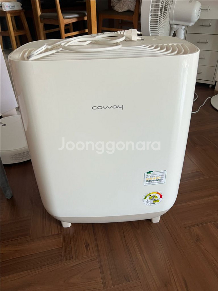 코웨이 동기청정기 전남 광주--0