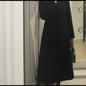Astier 블랟 부클 롱 코트