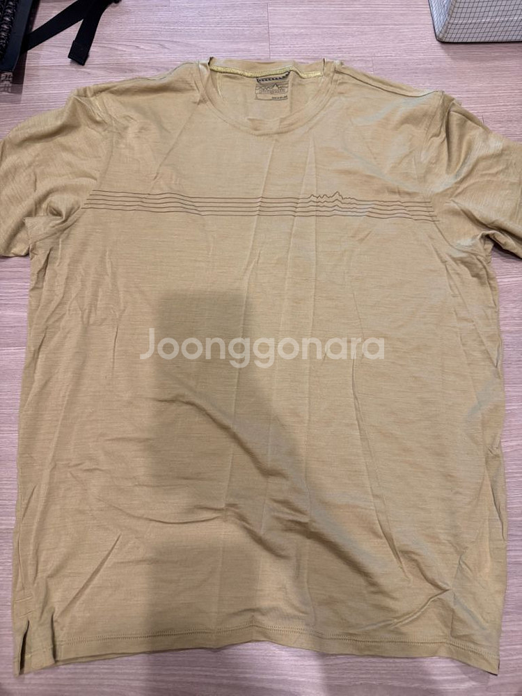 파타고니아 캐필린 쿨 메리노울 티셔츠--0