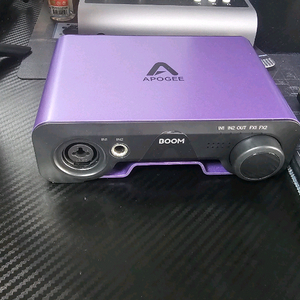 APOGEE BOOM 아포지 붐 오디오 인터페이스