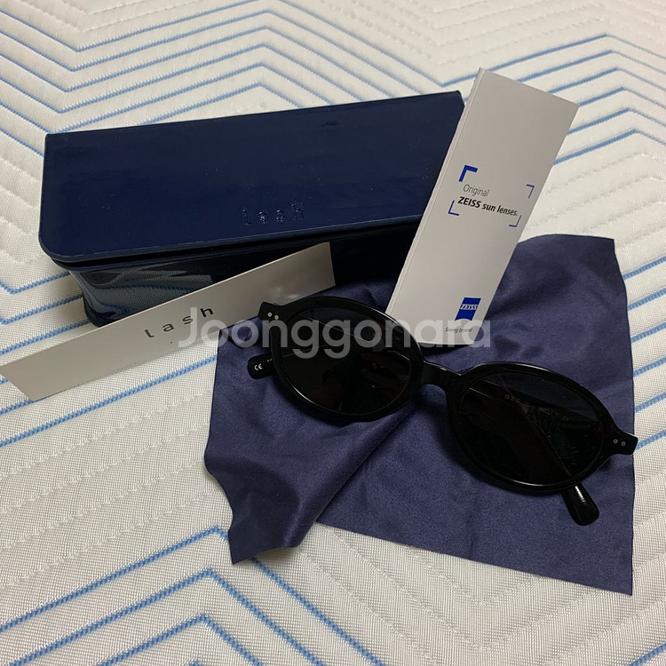 래쉬 몰리 C1 선글라스 블랙--0