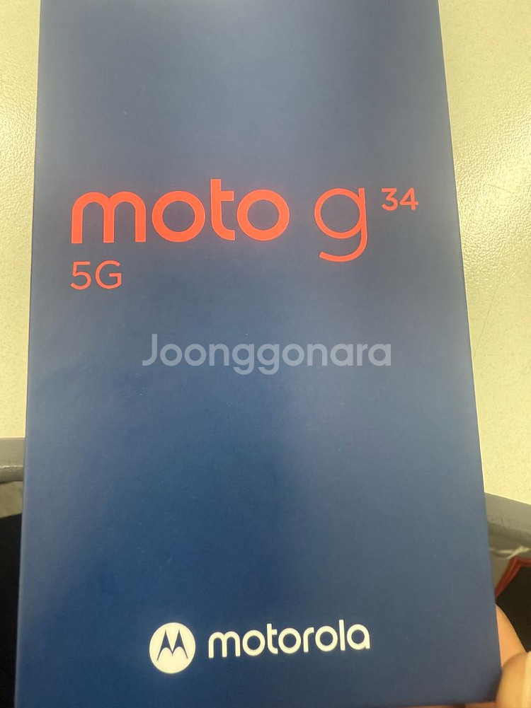 모토로라g34 128GB 블랙--0