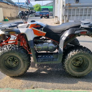 사륜오토바이 중고 카요 불180